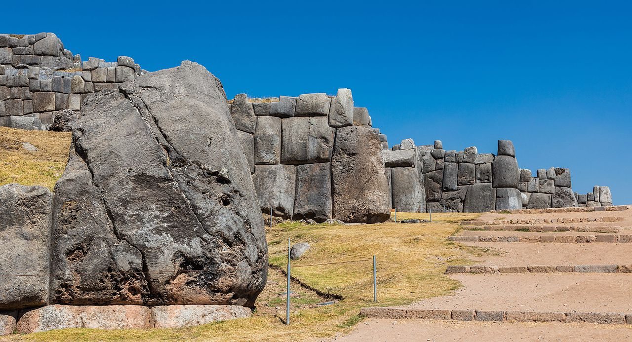Sacsayhuamán — the Inca ridge
