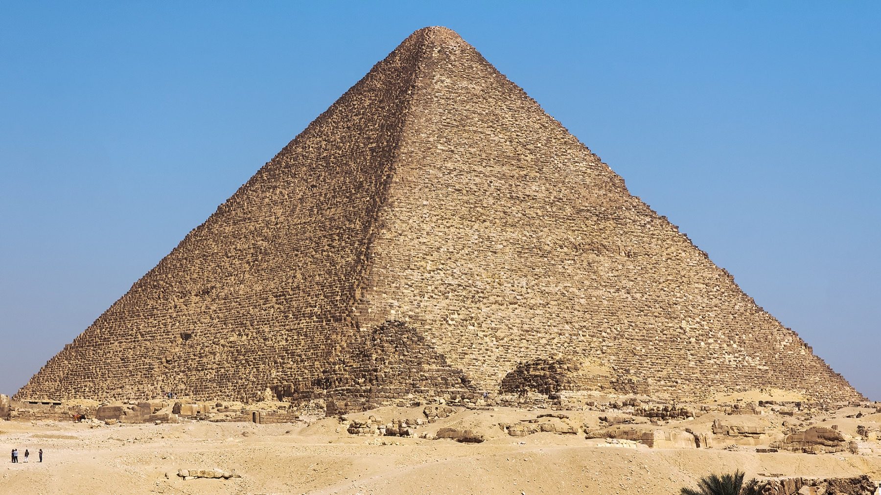 The Great Pyramid — Egypt