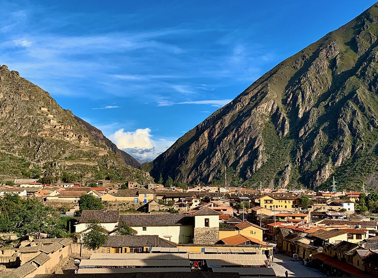 Ollantaytambo — the Sacred Valley