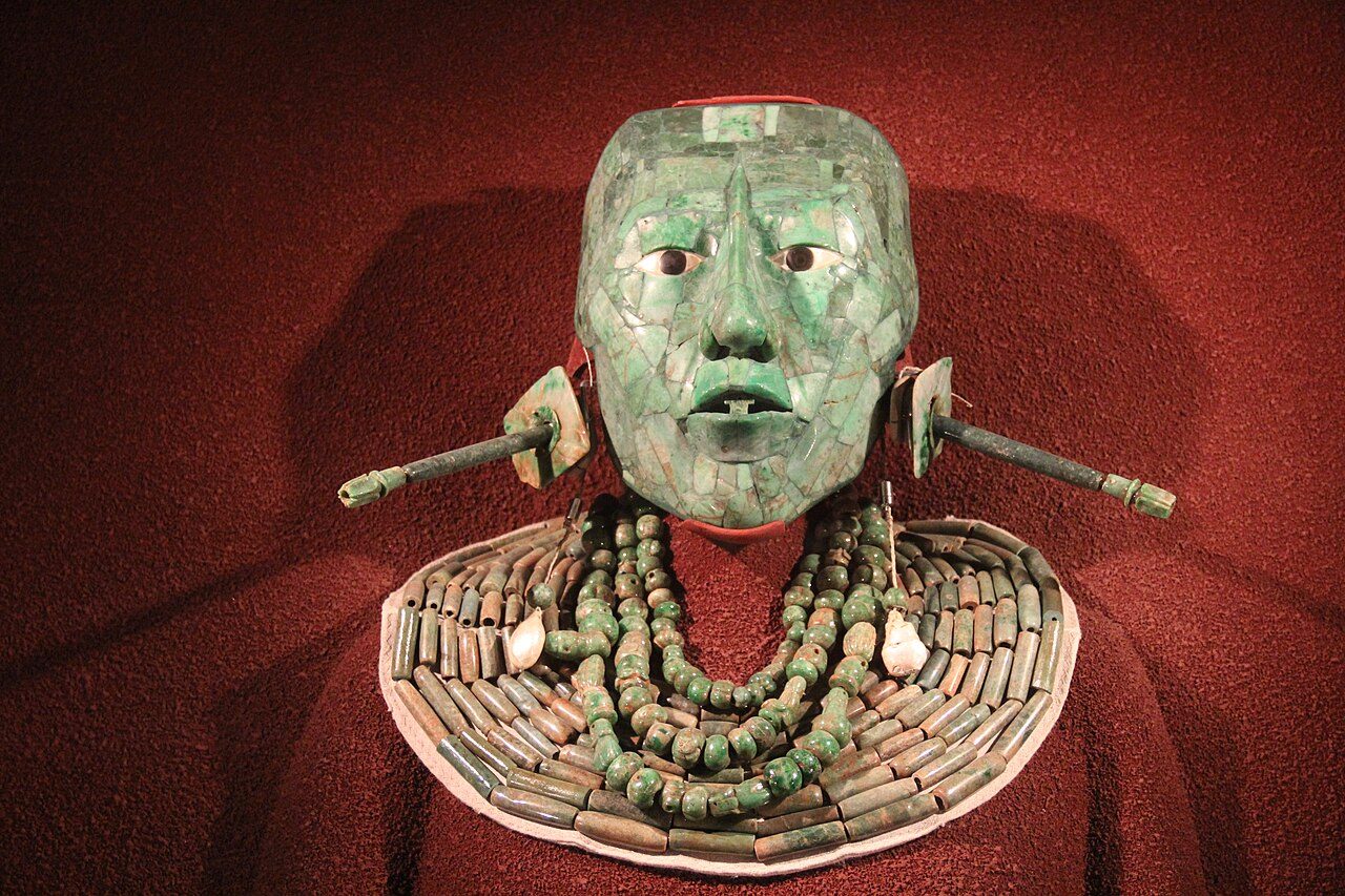 The Palenque 'astronaut' — Mexico