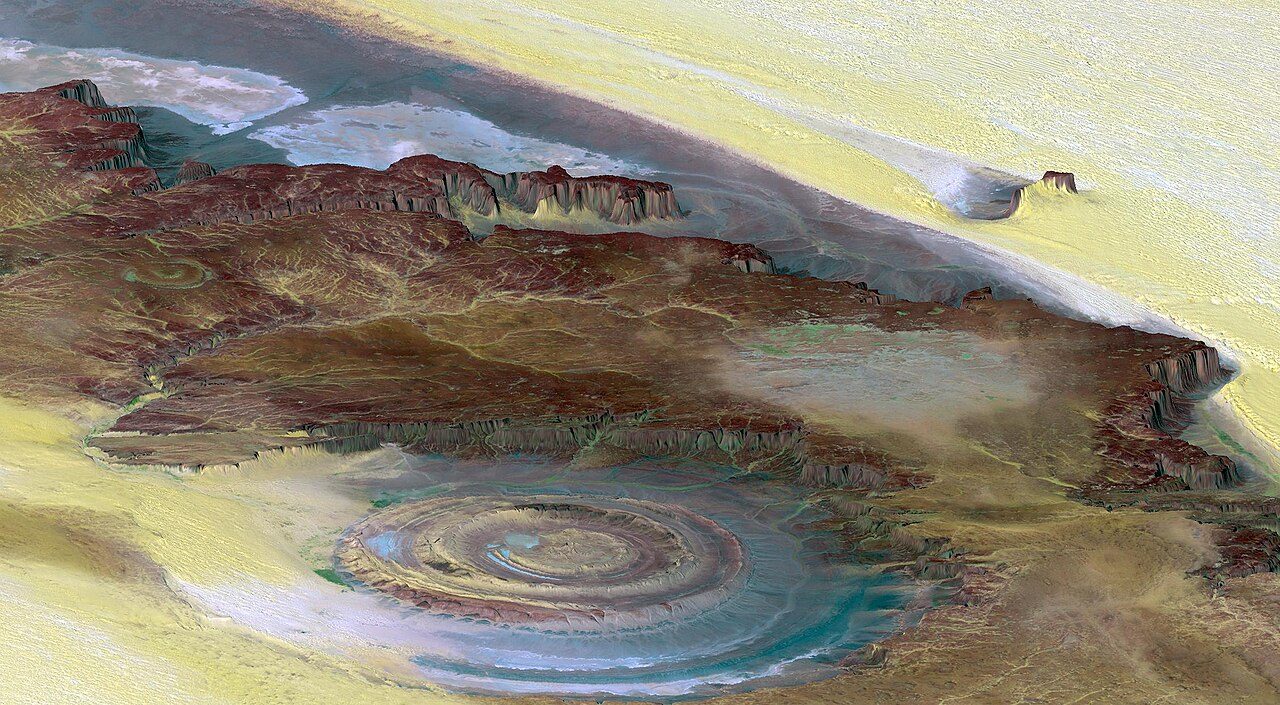 The Richat Structure — Mauritania